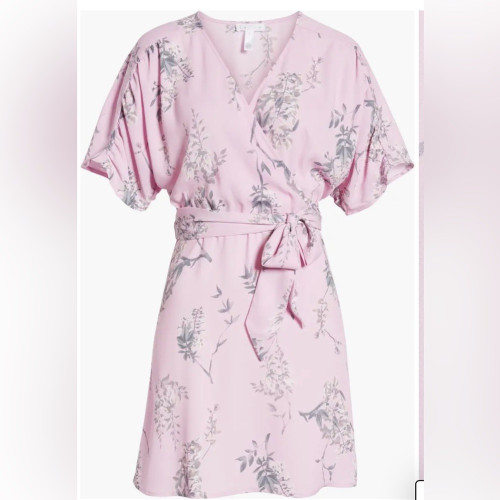 Leith Floral Mini Dress